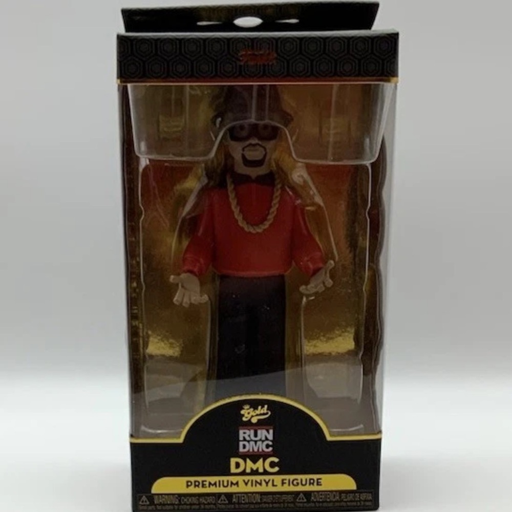 Funko POP! RUN DMC 5in Collectible Premium Vinyl Figure - NEW!